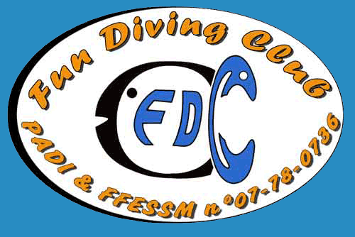Logo du Fun Diving Club